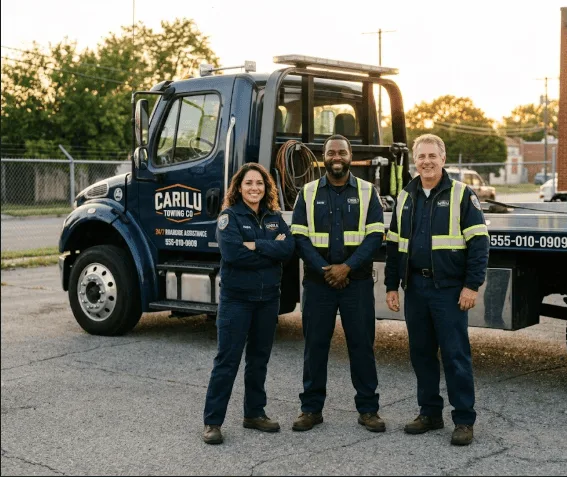 Heavy Duty Towing company in Killingworth, CT